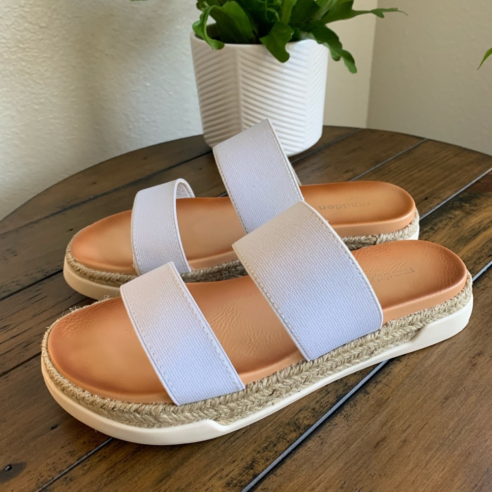 White Sandals